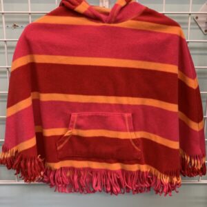 Size 10 - Pink Fleece Gap Poncho