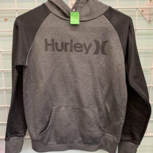 Size 14/16 - Black/Grey Hurley Sweatshirt