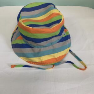 Hat - Toddler 2/3T, Stripe Bucket Hat