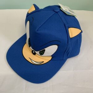 Hat - Youth OSFM, Sonic Ball Cap (New)