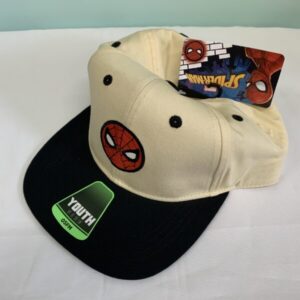 Hat - Youth OSFM, Spider Man Ball Cap (New)