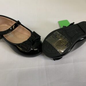 Shoes - Size 05 Infant, Black Mary Jane (New)