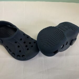 Sandal - Size 08/09 Toddler, Blue Croc