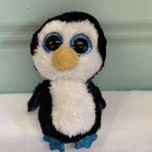 Toy:  Ty Beanie Boo - Waddles the Penguin