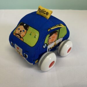 Toy: Melissa & Doug K's Kids: Pull Back Cars - Police