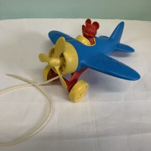 Toy: Green Toys Mickey Mouse Plane