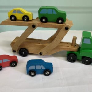 Toy: Melissa & Doug Car Carrier