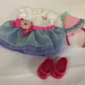 Toy: American Girl - Bitty Baby Sweet Sprinkles Birthday Outfit