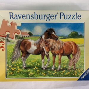 Puzzle: 35 pc. Ravensburger Ponies