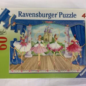 Puzzle: 60 pc. Ravensburger Fairytale Ballet
