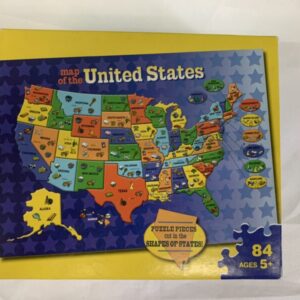 Puzzle: 84 pc. Map of the United States