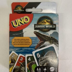 Game: Uno Jurassic World (New)