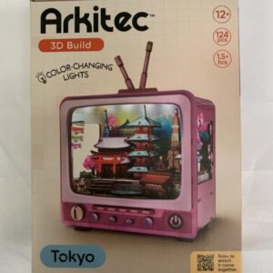 Toy: Arkitec 3d Build - Tokyo (New)