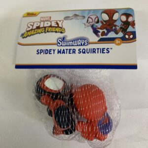 Toy:  Marvel Spider Man Water Squirties (New)