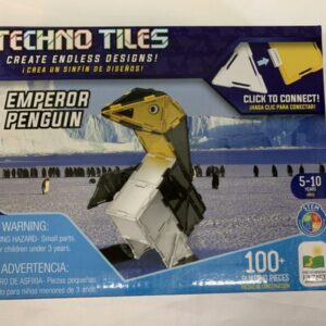 Toy:  Techno Tiles - Emperor Penguin (New)
