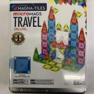 Toy:  Magna-Tiles, Micromags Travel Deluxe (New)