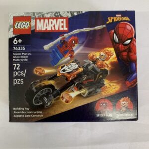 Toy:  Lego Marvel - Spider-Man vs Ghost Rider (New)