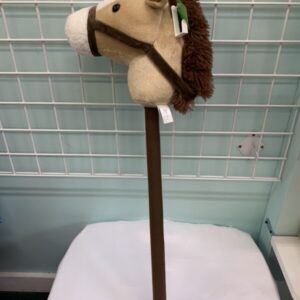Toy:  Stick Pony - Tan (New)