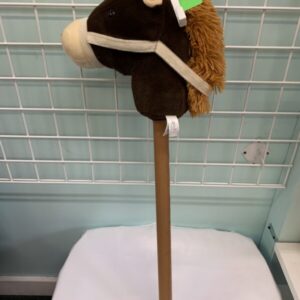 Toy:  Stick Pony - Brown (New)