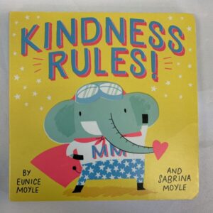 Board Book - Kindness Rules