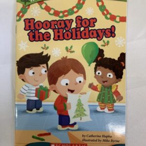 Step Into Reading Book - Kindergarten Kids, Hoorray for the Holidays