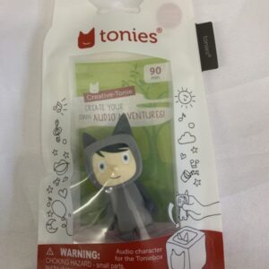 Picture Book - Tonies Creatie - Grey (New)