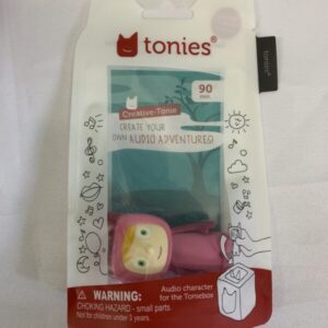 Picture Book - Tonies Creatie - Pink (New)