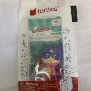 Picture Book - Tonies Creatie - Pink Superhero (New)