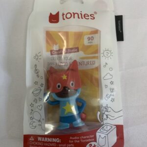 Picture Book - Tonies Creatie - Blue Superhero (New)