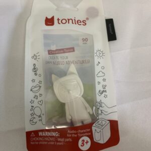 Picture Book - Tonies Creatie - White Paint Your Own (New)
