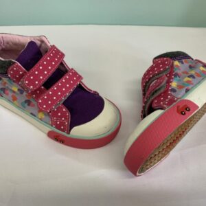 Shoes - Size 11 Toddler, Pink See Kai Run High Top