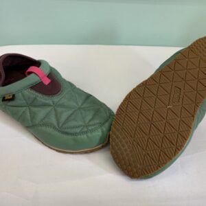 Shoes - Size 03 Youth, Green Teva