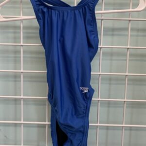 Size 4 - Blue Speedo Swimsuit
