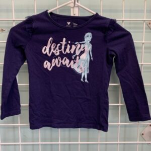 Size 5 - Blue Frozen Shirt