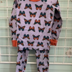 Size 5 - Purple Butterfly Hanna PJ Set