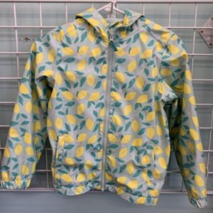 Size 6/7 - Green Lemon Rain Coat