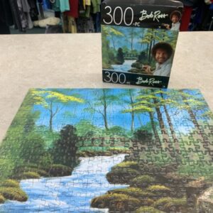 Puzzle: 300 pc. Bob Ross
