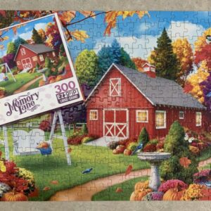 Puzzle: 300 pc. Memory Lane Barn