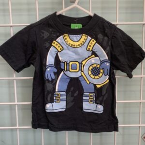 Size 06/09 Month - Grey Diver Shirt