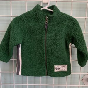 Size 12 Month - Green Jacket