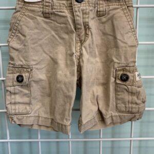 Size 12/18 Month - Khaki Cargo Short