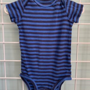 Size 18 Month - Blue Stripe Onesie