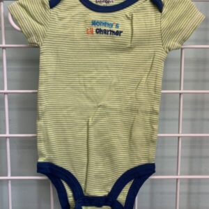 Size 18 Month - Green Mommy's Lil Charmer Onesie