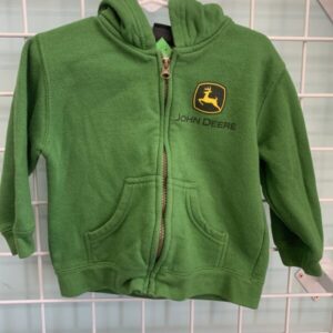 Size 24 Month - Green John Deere Sweatshirt