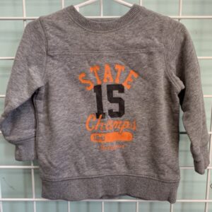 Size 2T - Grey State Champ Sweatshirt