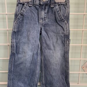 Size 2T - Blue Carpenter Jean
