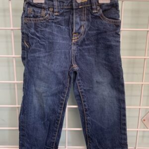 Size 2T - Blue Skinny Jean