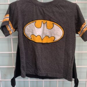 Size 3T - Grey Batman Shirt