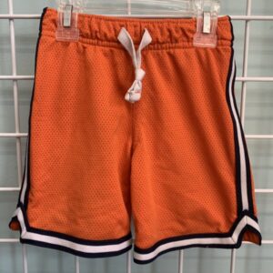 Size 3T - Orange Mesh Short