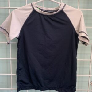 Size 3T - Blue/White Rash Guard